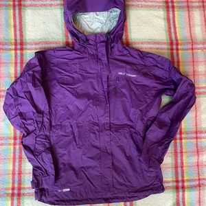 Helly Hansen rain jacket